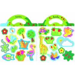 Compra Susaeta Animalitos Selva  (Pinta/Pega) al mejor precio | Juguetilandia Canarias