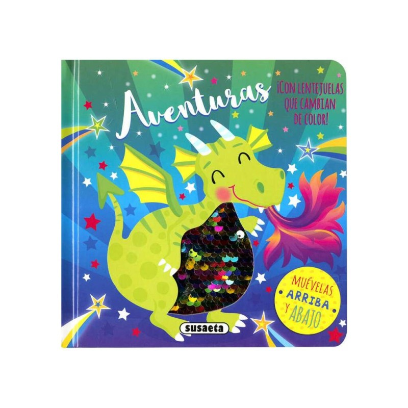 Compra Susaeta Aventuras (Lentejuelas) al mejor precio | Juguetilandia Canarias Compra Susaeta Aventuras (Lentejuelas) al mejor precio | Juguetilandia Canarias