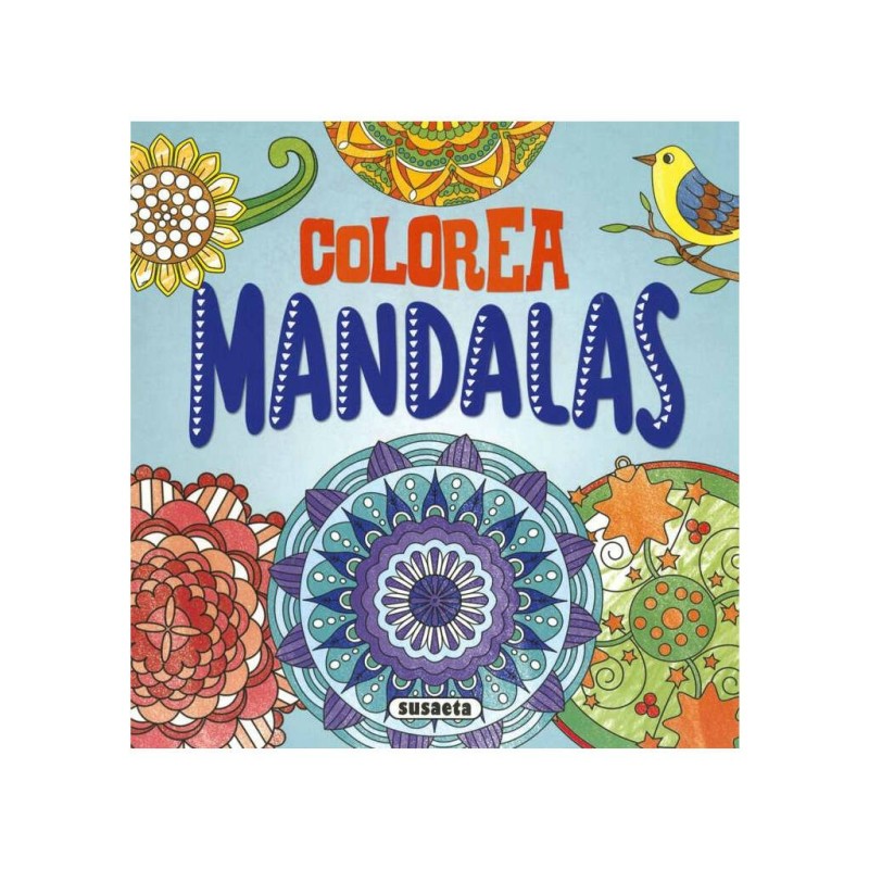 Compra Susaeta Colorea Mandalas al mejor precio | Juguetilandia Canarias Compra Susaeta Colorea Mandalas al mejor precio | Juguetilandia Canarias