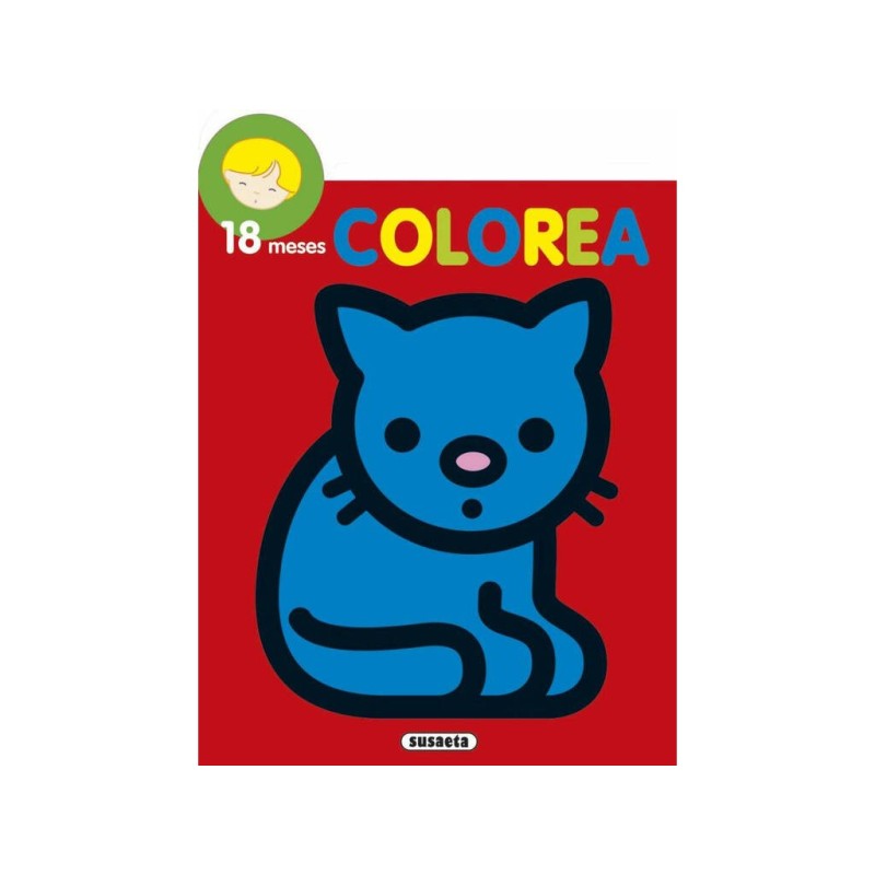 Compra Susaeta Colorea Por Edades 18 Meses al mejor precio | Juguetilandia Canarias Compra Susaeta Colorea Por Edades 18 Meses al mejor precio | Juguetilandia Canarias