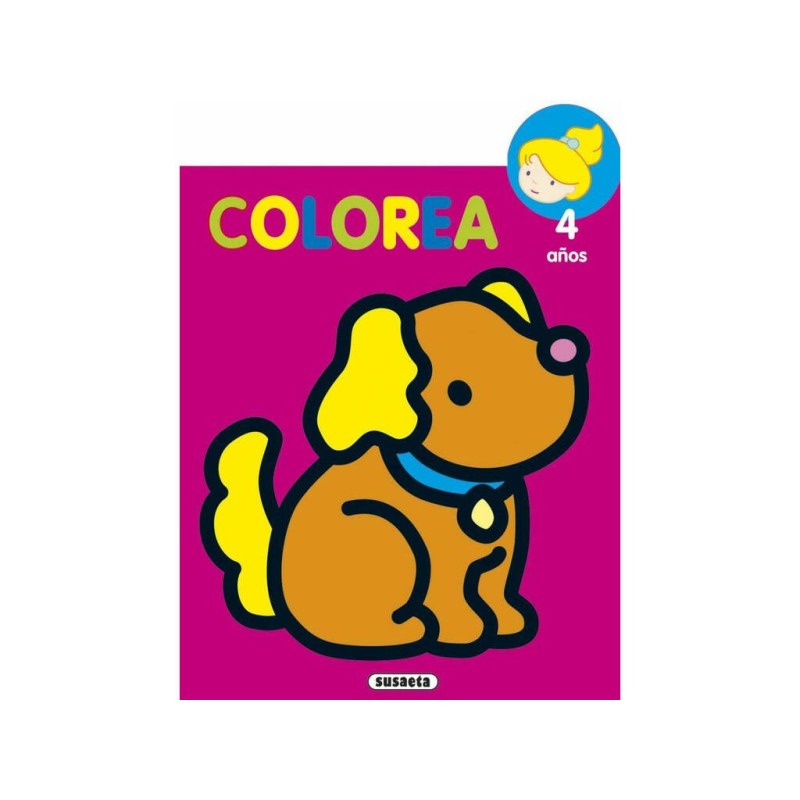 Compra Susaeta Colorea Por Edades 4 Años al mejor precio | Juguetilandia Canarias Compra Susaeta Colorea Por Edades 4 Años al mejor precio | Juguetilandia Canarias
