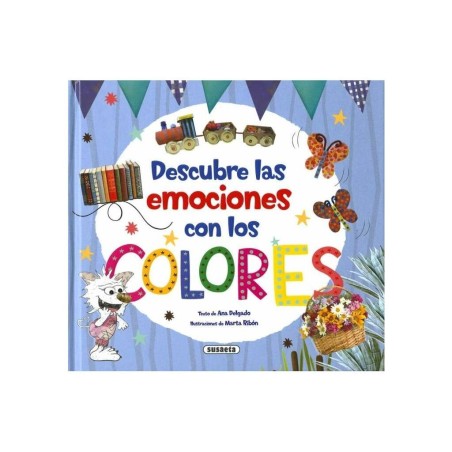 Compra Susaeta Colores    (Descubre Las Emoci al mejor precio | Juguetilandia Canarias