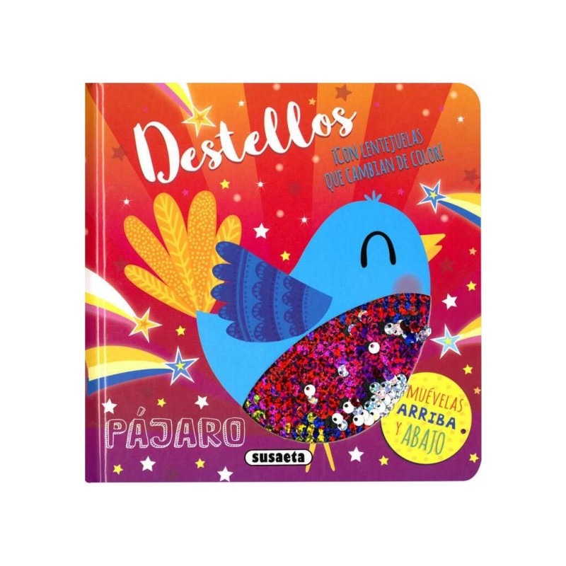 Compra Susaeta Destellos (Lentejuelas) al mejor precio | Juguetilandia Canarias