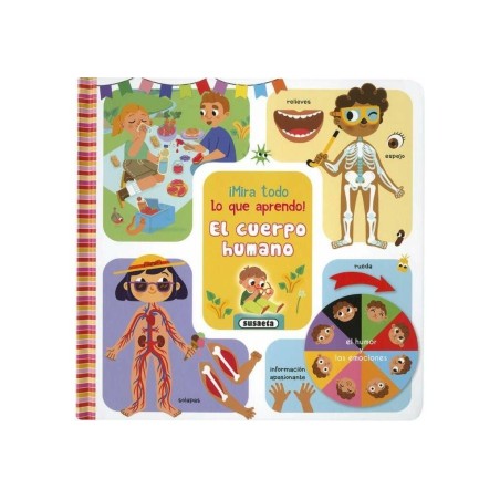 Compra Susaeta El Cuerpo Humano al mejor precio | Juguetilandia Canarias