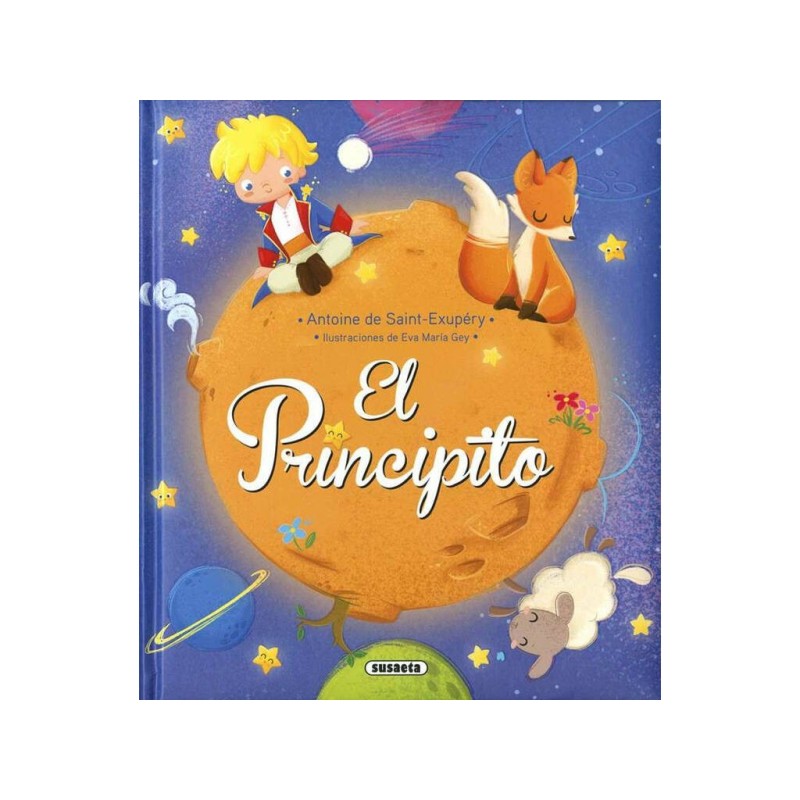 Compra Susaeta El Principito al mejor precio | Juguetilandia Canarias Compra Susaeta El Principito al mejor precio | Juguetilandia Canarias