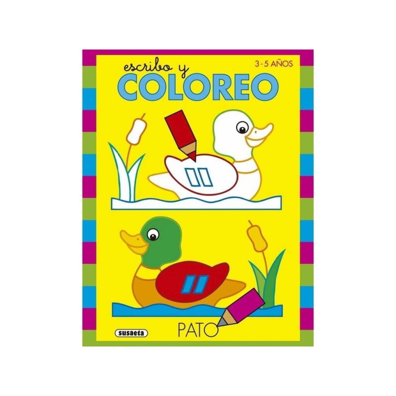 Compra Susaeta Escribo Y Coloreo 2 al mejor precio | Juguetilandia Canarias Compra Susaeta Escribo Y Coloreo 2 al mejor precio | Juguetilandia Canarias