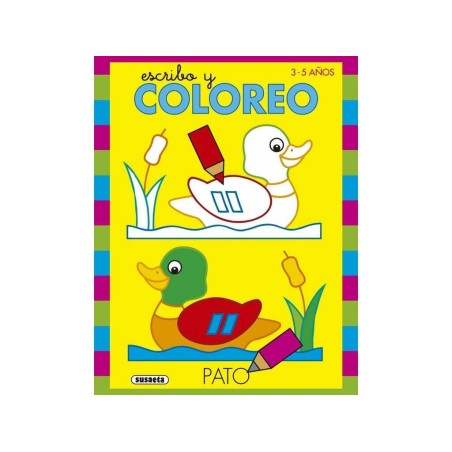 Compra Susaeta Escribo Y Coloreo 2 al mejor precio | Juguetilandia Canarias