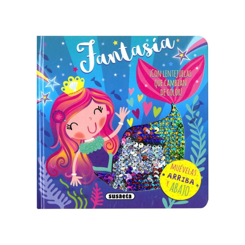 Compra Susaeta Fantasia (Lentejuelas) al mejor precio | Juguetilandia Canarias