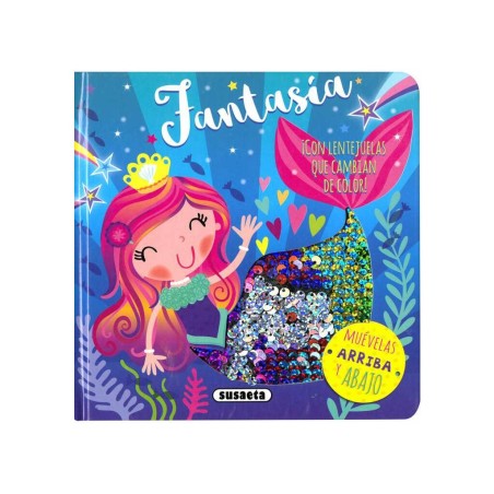 Compra Susaeta Fantasia (Lentejuelas) al mejor precio | Juguetilandia Canarias