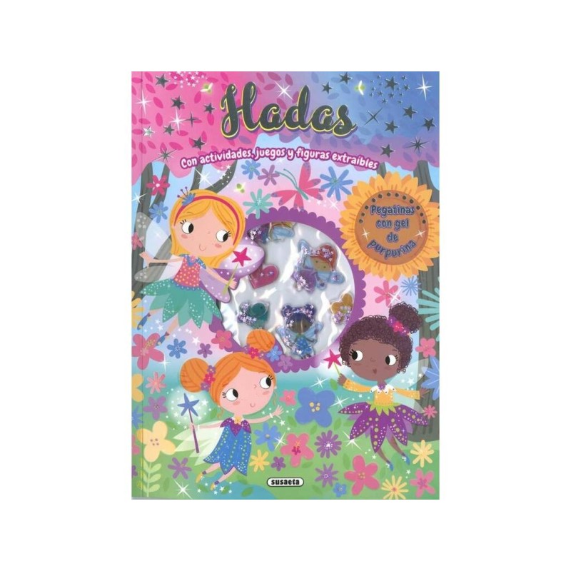 Compra Susaeta Hadas (Con 100 Pegatin al mejor precio | Juguetilandia Canarias Compra Susaeta Hadas (Con 100 Pegatin al mejor precio | Juguetilandia Canarias