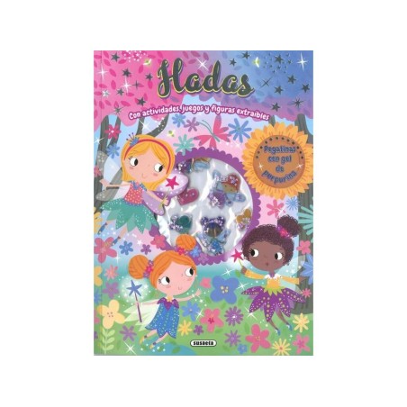 Compra Susaeta Hadas (Con 100 Pegatin al mejor precio | Juguetilandia Canarias