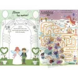 Compra Susaeta Hadas (Con 100 Pegatin al mejor precio | Juguetilandia Canarias