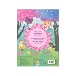 Compra Susaeta Hadas (Con 100 Pegatin al mejor precio | Juguetilandia Canarias