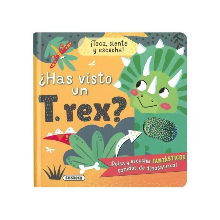 Compra Susaeta Has Visto Un T. Rex? al mejor precio | Juguetilandia Canarias