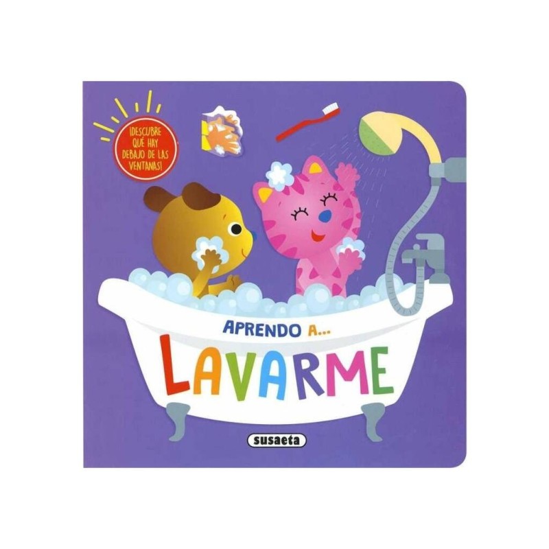 Compra Susaeta Lavarme al mejor precio | Juguetilandia Canarias Compra Susaeta Lavarme al mejor precio | Juguetilandia Canarias