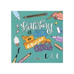 Compra Susaeta Lettering Arte Dibujar Letras al mejor precio | Juguetilandia Canarias