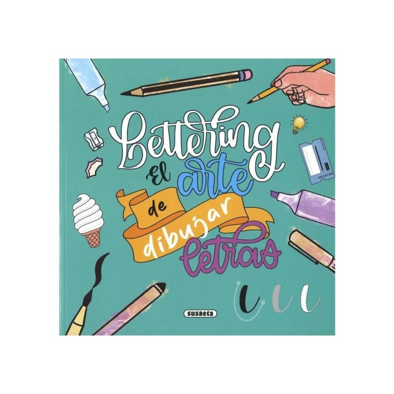 Compra Susaeta Lettering Arte Dibujar Letras al mejor precio | Juguetilandia Canarias Compra Susaeta Lettering Arte Dibujar Letras al mejor precio | Juguetilandia Canarias