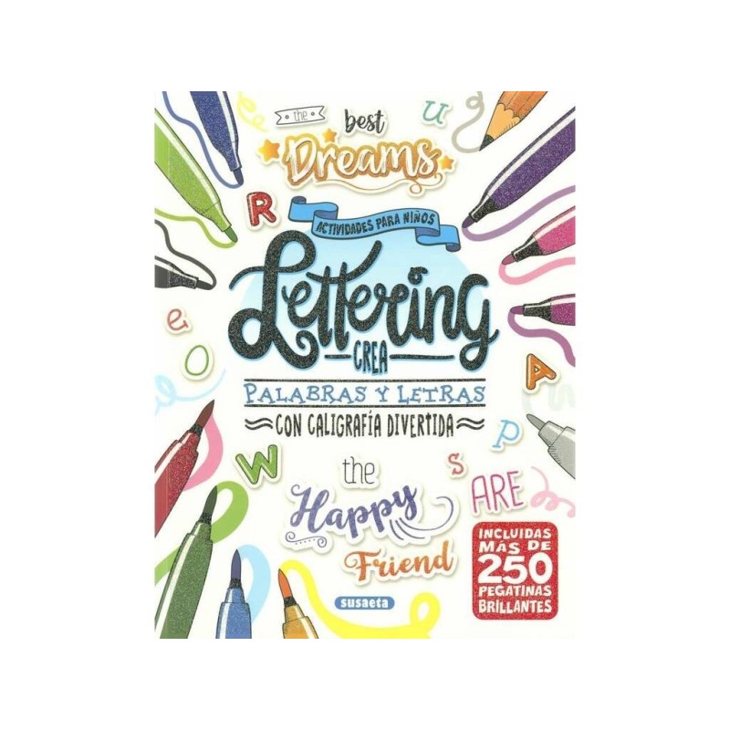 Compra Susaeta Lettering Crea Palabras Y al mejor precio | Juguetilandia Canarias