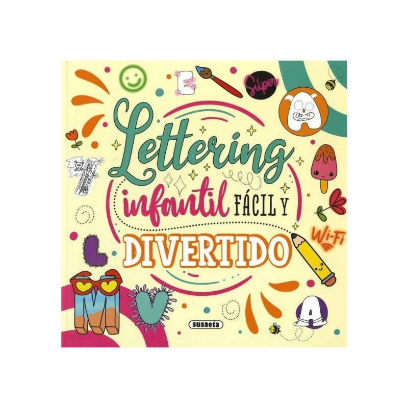 Compra Susaeta Lettering Infantil Facil/Diver al mejor precio | Juguetilandia Canarias