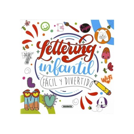 Compra Susaeta Lettering Infantil Facil/Diver al mejor precio | Juguetilandia Canarias