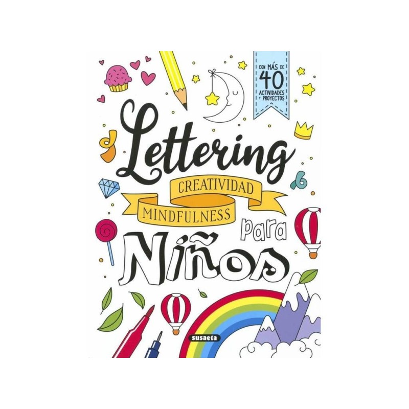 Compra Susaeta Lettering Para Niños al mejor precio | Juguetilandia Canarias Compra Susaeta Lettering Para Niños al mejor precio | Juguetilandia Canarias