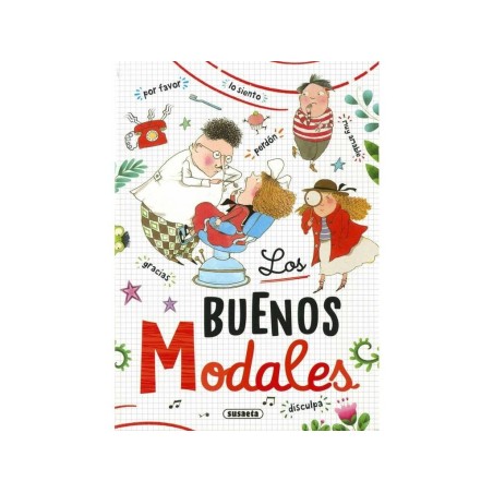 Compra Susaeta Los Buenos Modales al mejor precio | Juguetilandia Canarias