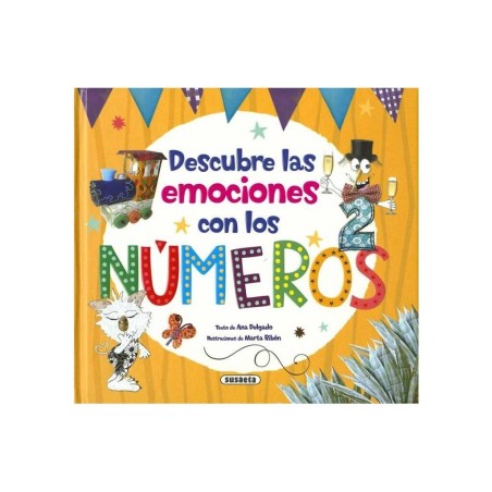 Compra Susaeta Numeros    (Descubre Las Emoci al mejor precio | Juguetilandia Canarias