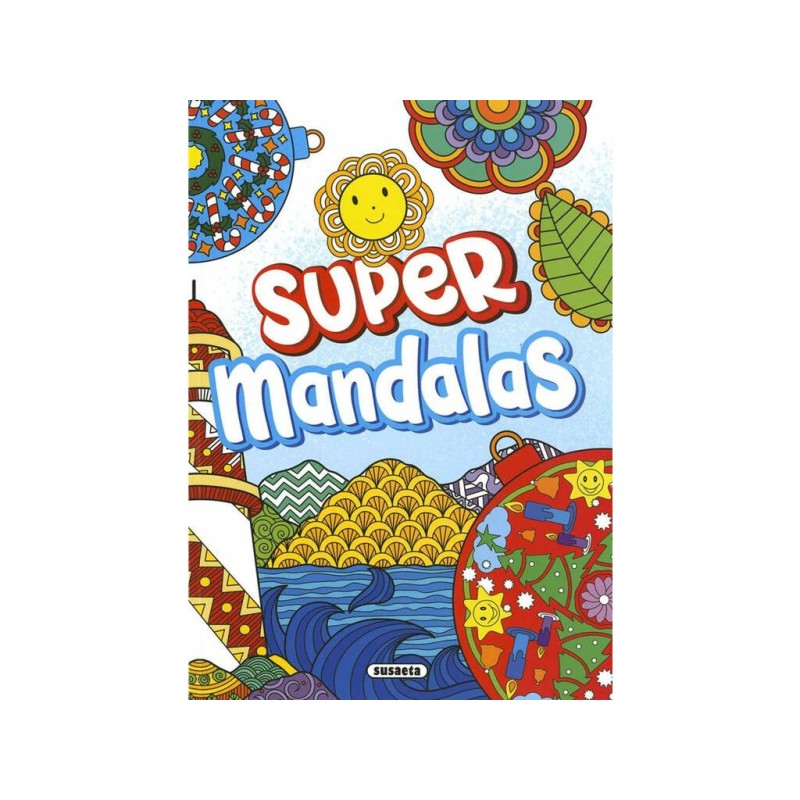 Compra Susaeta Supermandalas al mejor precio | Juguetilandia Canarias Compra Susaeta Supermandalas al mejor precio | Juguetilandia Canarias