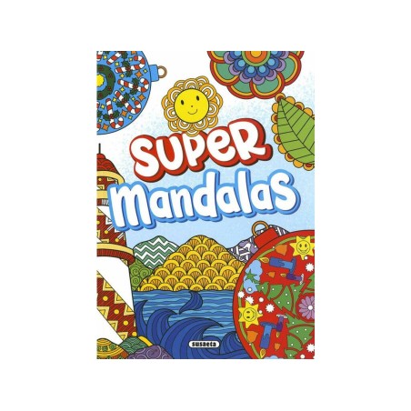 Compra Susaeta Supermandalas al mejor precio | Juguetilandia Canarias