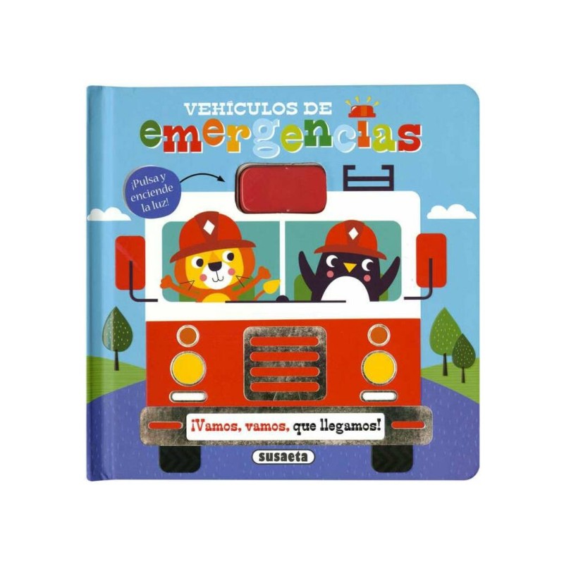 Compra Susaeta Vehiculos De Emergencias al mejor precio | Juguetilandia Canarias Compra Susaeta Vehiculos De Emergencias al mejor precio | Juguetilandia Canarias