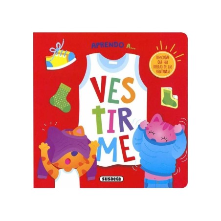 Compra Susaeta Vestirme al mejor precio | Juguetilandia Canarias