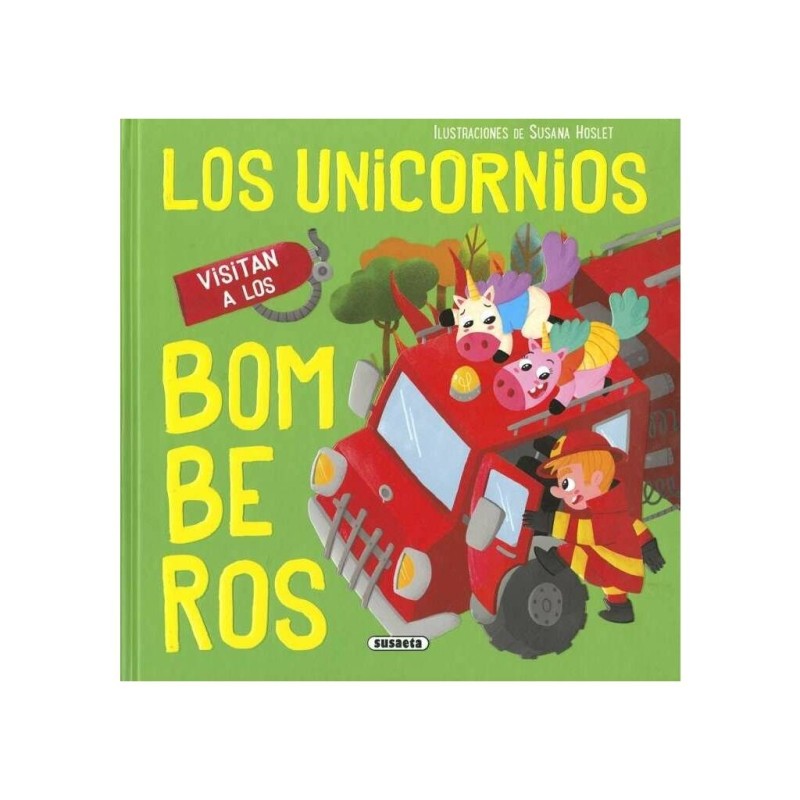 Compra Susaeta Visitan A Los Bomberos  al mejor precio | Juguetilandia Canarias