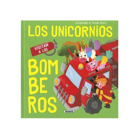 Compra Susaeta Visitan A Los Bomberos  al mejor precio | Juguetilandia Canarias