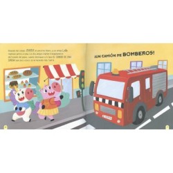 Compra Susaeta Visitan A Los Bomberos  al mejor precio | Juguetilandia Canarias