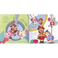 Compra Susaeta Visitan A Los Bomberos  al mejor precio | Juguetilandia Canarias