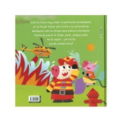 Compra Susaeta Visitan A Los Bomberos  al mejor precio | Juguetilandia Canarias