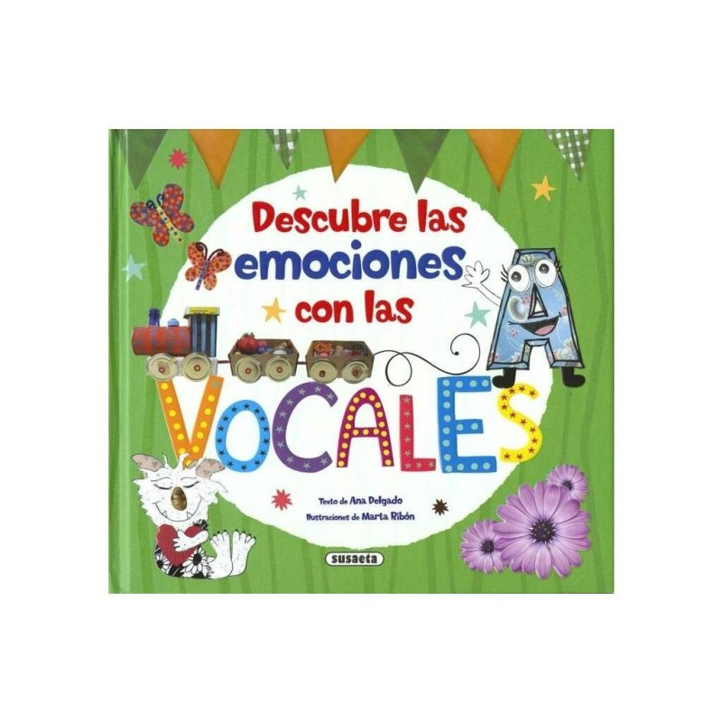 Compra Susaeta Vocales    (Descubre Las Emoci al mejor precio | Juguetilandia Canarias