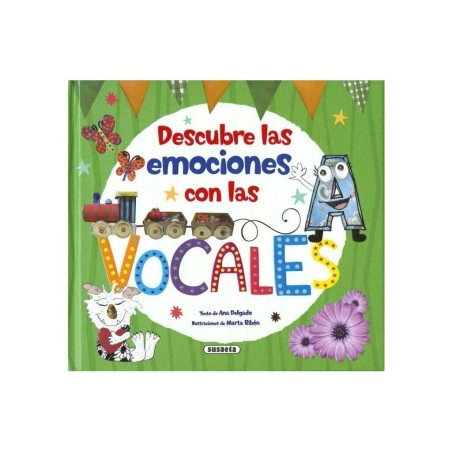 Compra Susaeta Vocales    (Descubre Las Emoci al mejor precio | Juguetilandia Canarias