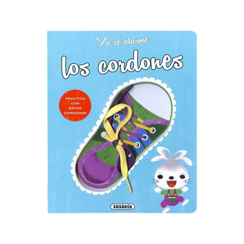 Compra Susaeta Ya Se Atarme Los Cordones al mejor precio | Juguetilandia Canarias Compra Susaeta Ya Se Atarme Los Cordones al mejor precio | Juguetilandia Canarias