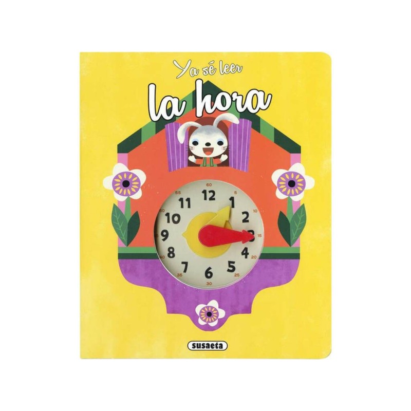 Compra Susaeta Ya Se Leer La Hora al mejor precio | Juguetilandia Canarias Compra Susaeta Ya Se Leer La Hora al mejor precio | Juguetilandia Canarias