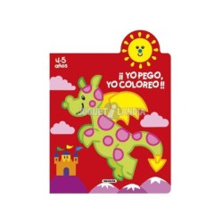 Compra Susaeta Yo Pego, Yo Coloreo 4-5 Años al mejor precio | Juguetilandia Canarias