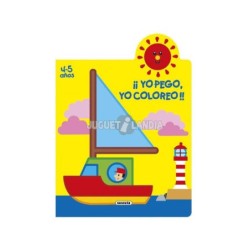 Compra Susaeta Yo Pego, Yo Coloreo 4-5 Años al mejor precio | Juguetilandia Canarias