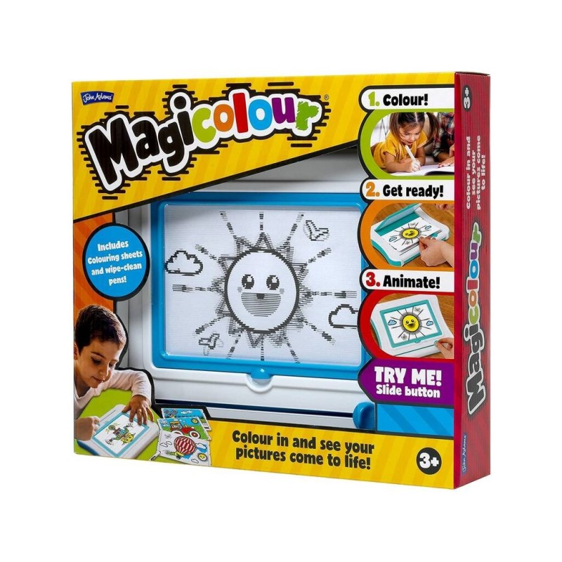 Compra Toy Parter Magic Color  Pizarra al mejor precio | Juguetilandia Canarias