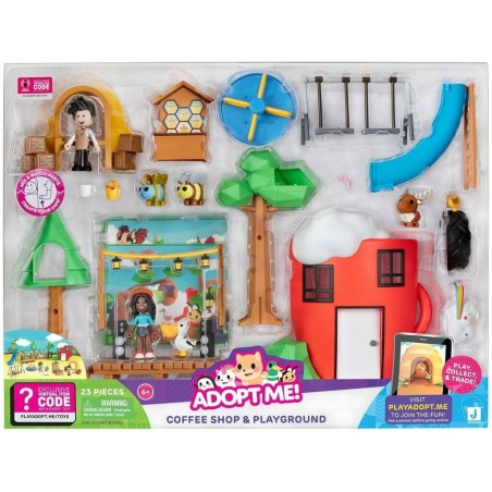 Compra Toy Partner Adopt Me Playset Coffee Shop al mejor precio | Juguetilandia Canarias