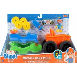 Compra Toy Partner Blippi Monster Truck Build al mejor precio | Juguetilandia Canarias