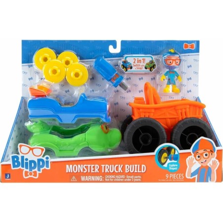 Compra Toy Partner Blippi Monster Truck Build al mejor precio | Juguetilandia Canarias