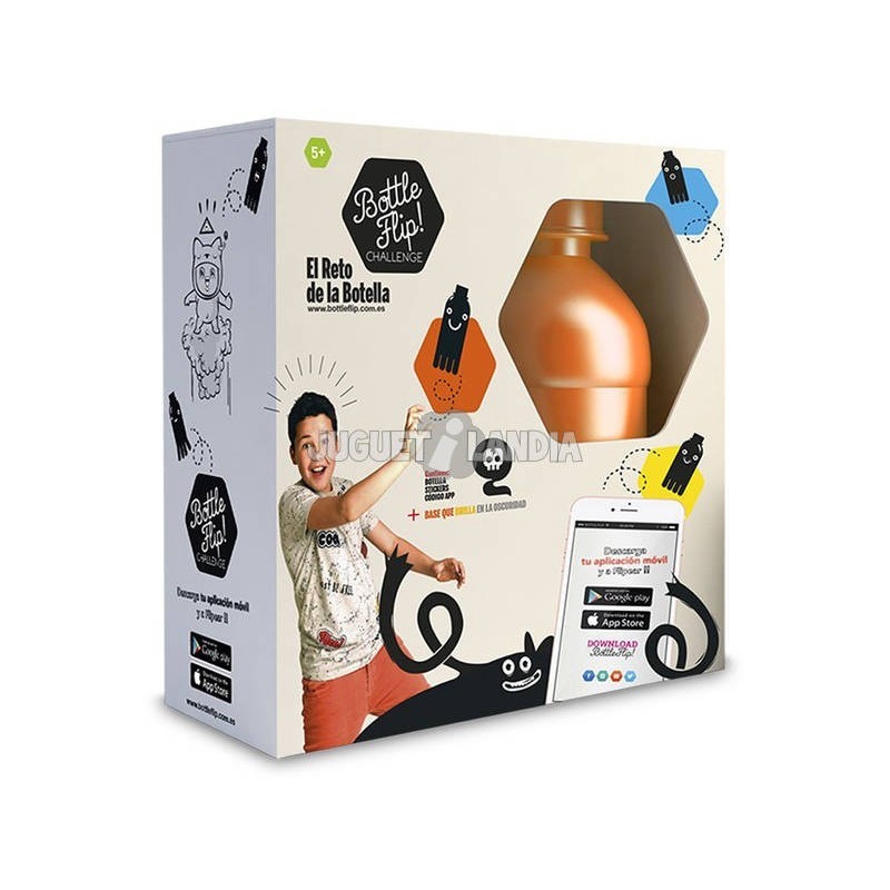 Compra Toy Partner Bottle Flip El Reto De La Botella al mejor precio | Juguetilandia Canarias Compra Toy Partner Bottle Flip El Reto De La Botella al mejor precio | Juguetilandia Canarias