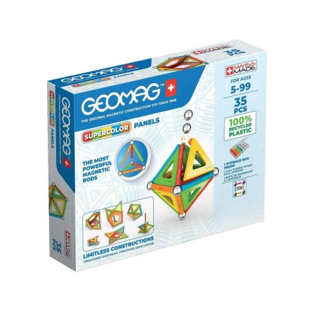 Compra Toy Partner Geomag Classic Green Super Colors Panels al mejor precio | Juguetilandia Canarias