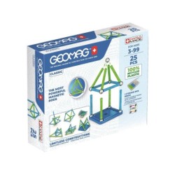 Compra Toy Partner Geomag Green 25 al mejor precio | Juguetilandia Canarias