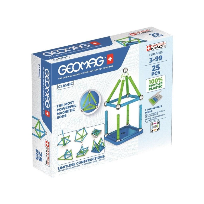 Compra Toy Partner Geomag Green 25 al mejor precio | Juguetilandia Canarias